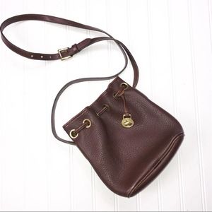 Vintage Dooney & Bourke Mini Drawstring Bag